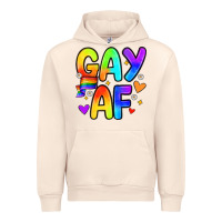 Sandshell gay af Urban Hoodie - Zillion Design Studio