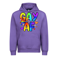 Tulip gay af Urban Hoodie - Zillion Design Studio