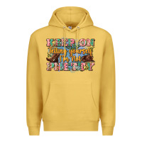 Antique Gold keep on telling yourself i'm not pretty Premium Hoodie - Zillion Design Studio