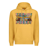 Mustard keep on telling yourself i'm not pretty Premium Hoodie - Zillion Design Studio
