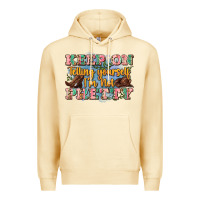 Pina Colada keep on telling yourself i'm not pretty Premium Hoodie - Zillion Design Studio