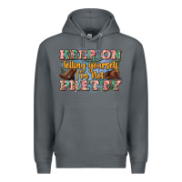 Rock keep on telling yourself i'm not pretty Premium Hoodie - Zillion Design Studio