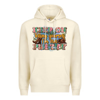 Sandshell keep on telling yourself i'm not pretty Premium Hoodie - Zillion Design Studio