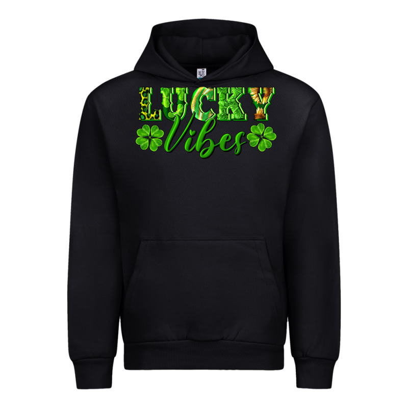 Lucky Vibes Urban Hoodie by RanaPortraitStore | Teevron