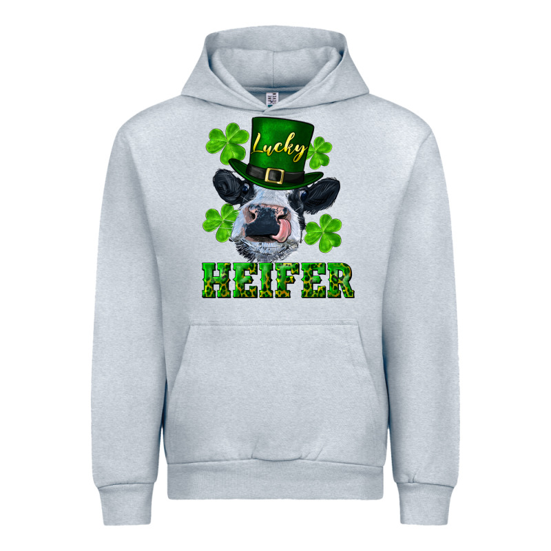 Lucky Heifer Urban Hoodie by RanaPortraitStore | Teevron