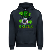 Navy lucky heifer Urban Hoodie - RanaPortraitStore
