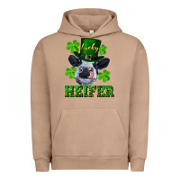 Pigment Burro lucky heifer Urban Hoodie - RanaPortraitStore
