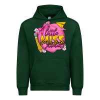 Forest Green little miss preschool Urban Hoodie - texasbilliewilder