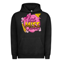 Pigment Black little miss preschool Urban Hoodie - texasbilliewilder