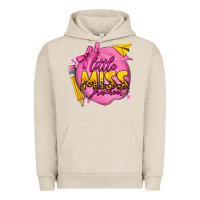 Pigment French Oak little miss preschool Urban Hoodie - texasbilliewilder