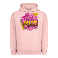 Pigment Salmon little miss preschool Urban Hoodie - texasbilliewilder