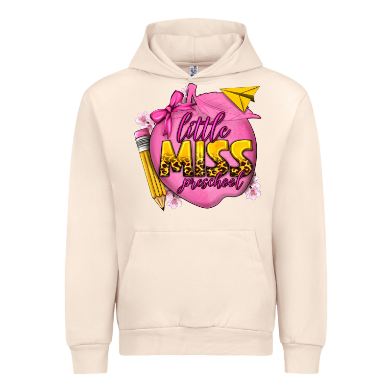Little Miss Preschool Urban Hoodie by texasbilliewilder | Teevron