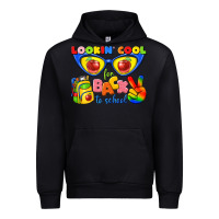 Black looking cool for back to school Urban Hoodie - texasbilliewilder