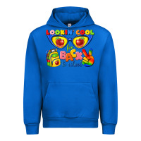 Cobalt looking cool for back to school Urban Hoodie - texasbilliewilder