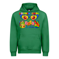 Emerald looking cool for back to school Urban Hoodie - texasbilliewilder