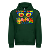 Forest Green looking cool for back to school Urban Hoodie - texasbilliewilder