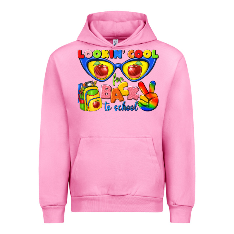 Looking Cool For Back To School Urban Hoodie by texasbilliewilder | Teevron