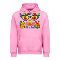 Fuchsia Pink looking cool for back to school Urban Hoodie - texasbilliewilder