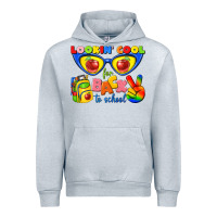 Heather Grey looking cool for back to school Urban Hoodie - texasbilliewilder