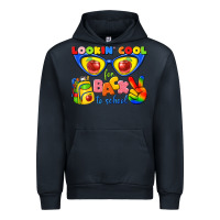 Navy looking cool for back to school Urban Hoodie - texasbilliewilder