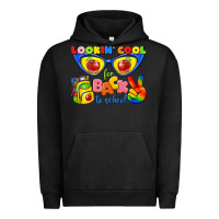 Pigment Black looking cool for back to school Urban Hoodie - texasbilliewilder