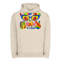 Pigment French Oak looking cool for back to school Urban Hoodie - texasbilliewilder