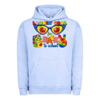 Pigment Grape Ice looking cool for back to school Urban Hoodie - texasbilliewilder
