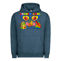 Pigment Midnight Navy looking cool for back to school Urban Hoodie - texasbilliewilder