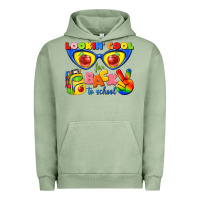 Pigment Oil Green looking cool for back to school Urban Hoodie - texasbilliewilder