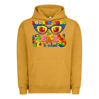 Pigment Peanut Butter looking cool for back to school Urban Hoodie - texasbilliewilder