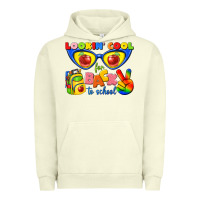 Pigment Pistachio looking cool for back to school Urban Hoodie - texasbilliewilder