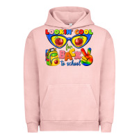 Pigment Salmon looking cool for back to school Urban Hoodie - texasbilliewilder