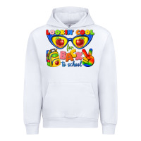 White looking cool for back to school Urban Hoodie - texasbilliewilder