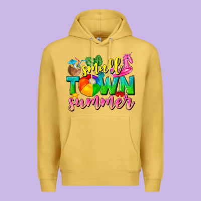 Small Town Summer Tbw Premium Hoodie Designed By Texasbilliewilder
