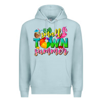 Blue Mist small town summer tbw Premium Hoodie - texasbilliewilder