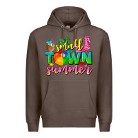 Coffee small town summer tbw Premium Hoodie - texasbilliewilder