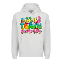Dove Grey small town summer tbw Premium Hoodie - texasbilliewilder