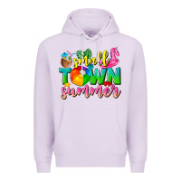 Lilac small town summer tbw Premium Hoodie - texasbilliewilder