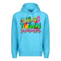 Ocean Blue small town summer tbw Premium Hoodie - texasbilliewilder