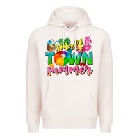 Pale Pink small town summer tbw Premium Hoodie - texasbilliewilder