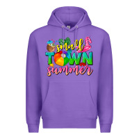 Purple small town summer tbw Premium Hoodie - texasbilliewilder