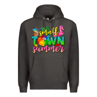 Smoke small town summer tbw Premium Hoodie - texasbilliewilder