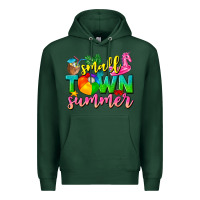 Sports Green small town summer tbw Premium Hoodie - texasbilliewilder