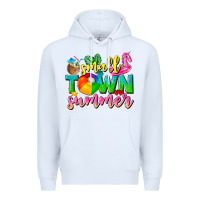 White small town summer tbw Premium Hoodie - texasbilliewilder
