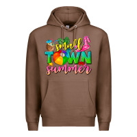Chestnut small town summer tbw Premium Hoodie - texasbilliewilder