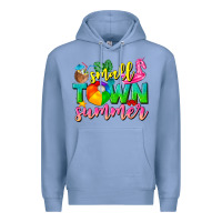 Colony Blue small town summer tbw Premium Hoodie - texasbilliewilder