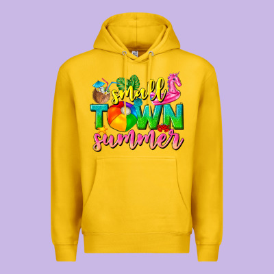 Small Town Summer Tbw Premium Hoodie Designed By Texasbilliewilder