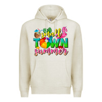 Oatmeal Heather small town summer tbw Premium Hoodie - texasbilliewilder