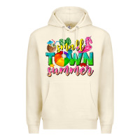 Sandshell small town summer tbw Premium Hoodie - texasbilliewilder