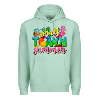 Seafoam small town summer tbw Premium Hoodie - texasbilliewilder
